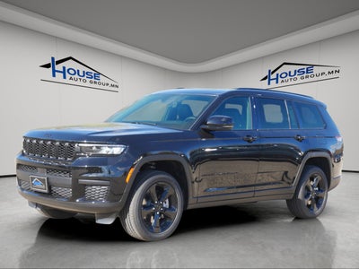 2025 Jeep Grand Cherokee GRAND CHEROKEE L ALTITUDE X 4X4