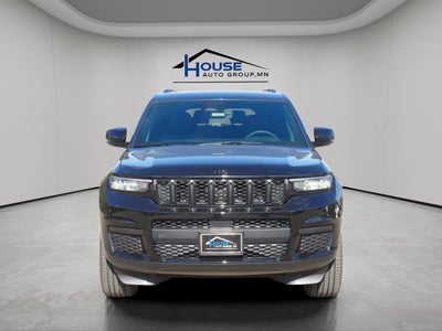 2025 Jeep Grand Cherokee GRAND CHEROKEE L ALTITUDE X 4X4