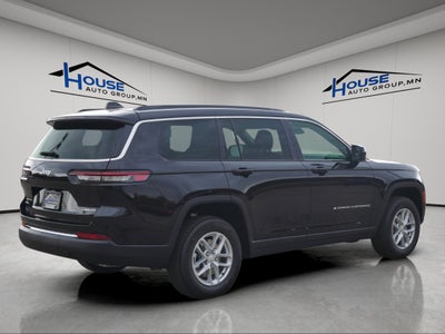 2025 Jeep Grand Cherokee GRAND CHEROKEE L LAREDO X 4X4