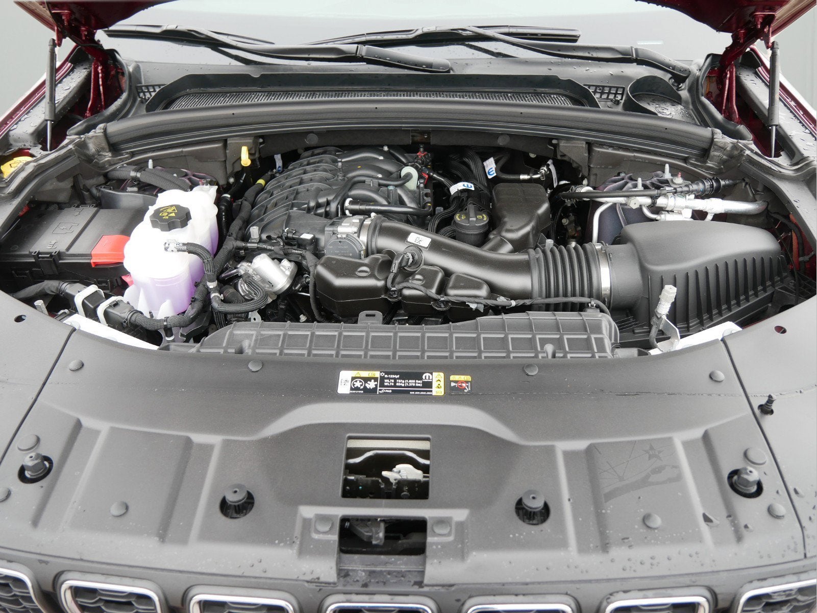 2025 Jeep Grand Cherokee GRAND CHEROKEE L LAREDO X 4X4