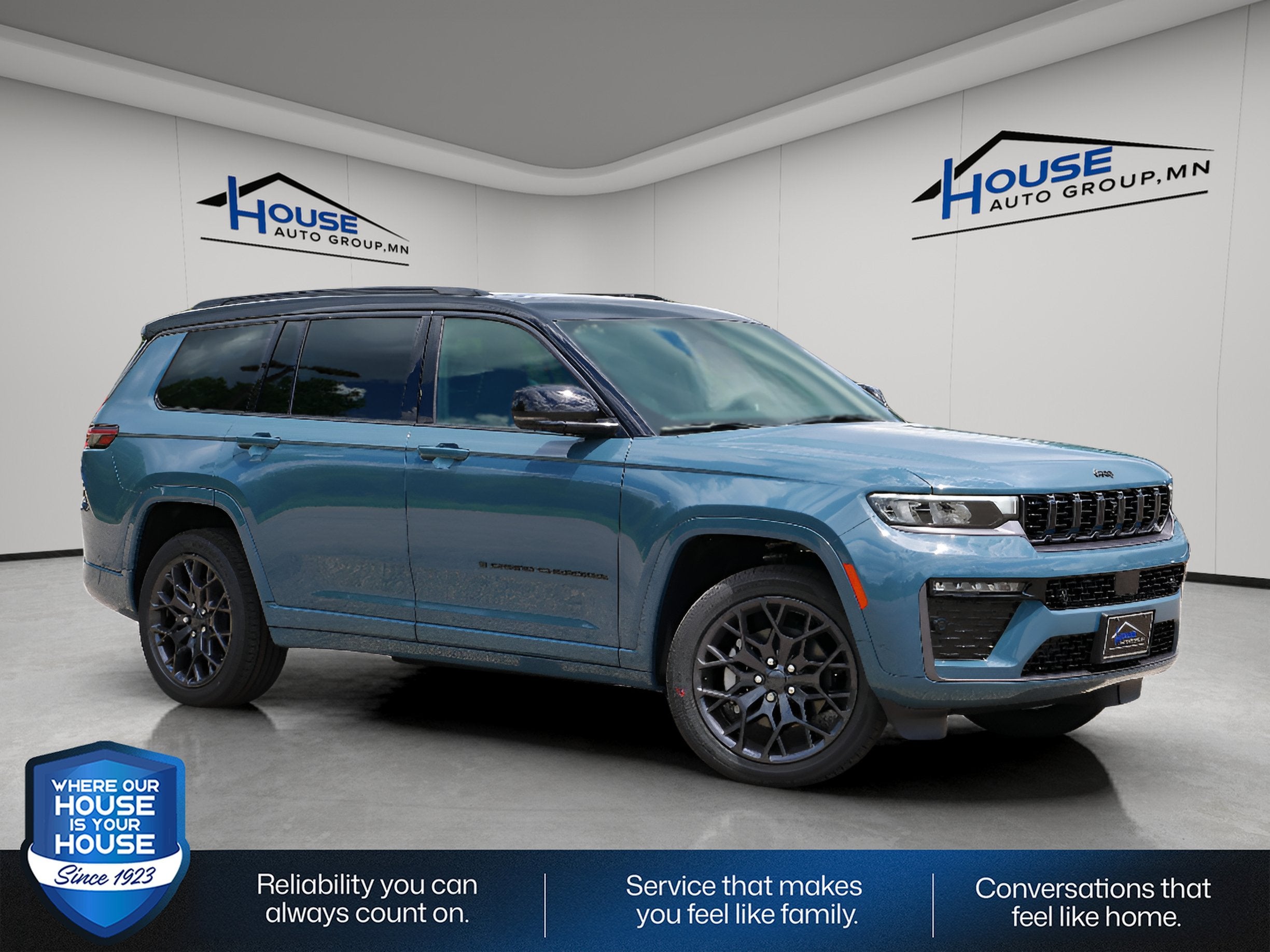 2026 Jeep Grand Cherokee GRAND CHEROKEE L SUMMIT 4X4