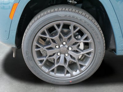 2026 Jeep Grand Cherokee GRAND CHEROKEE L SUMMIT 4X4