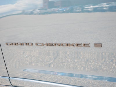 2026 Jeep Grand Cherokee GRAND CHEROKEE L SUMMIT 4X4
