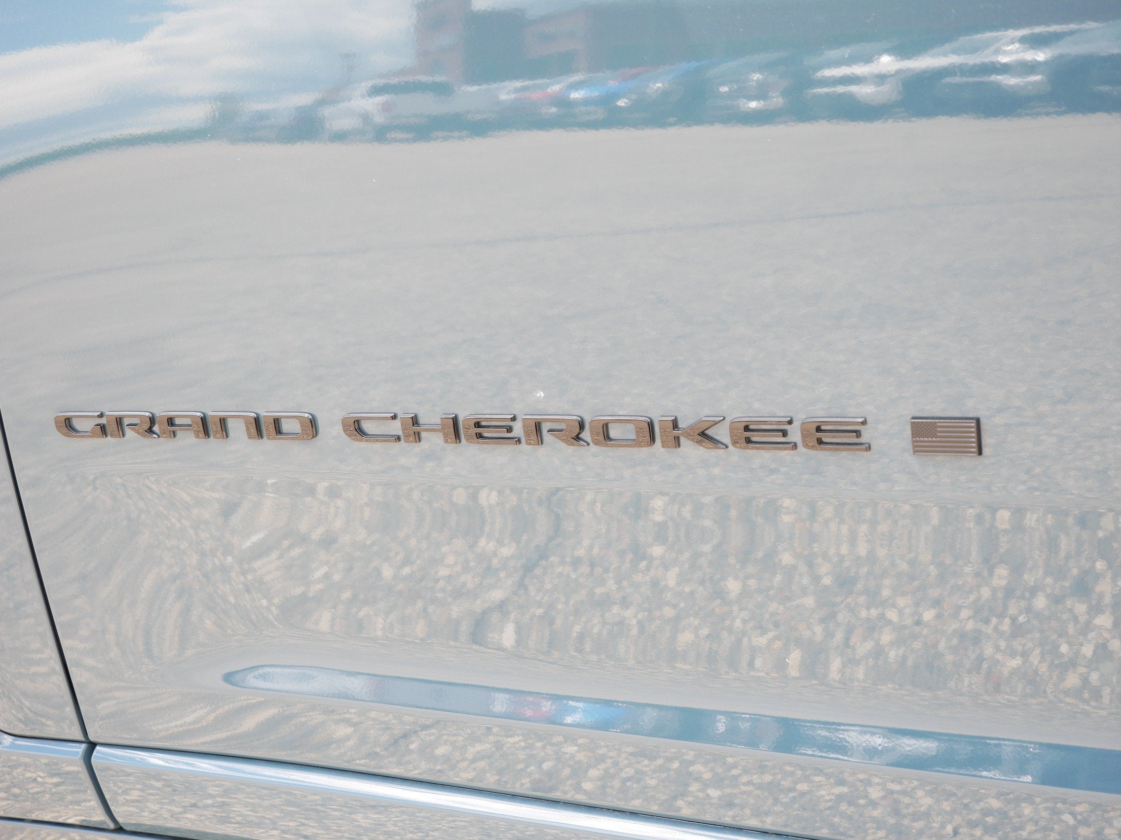 2026 Jeep Grand Cherokee GRAND CHEROKEE L SUMMIT 4X4