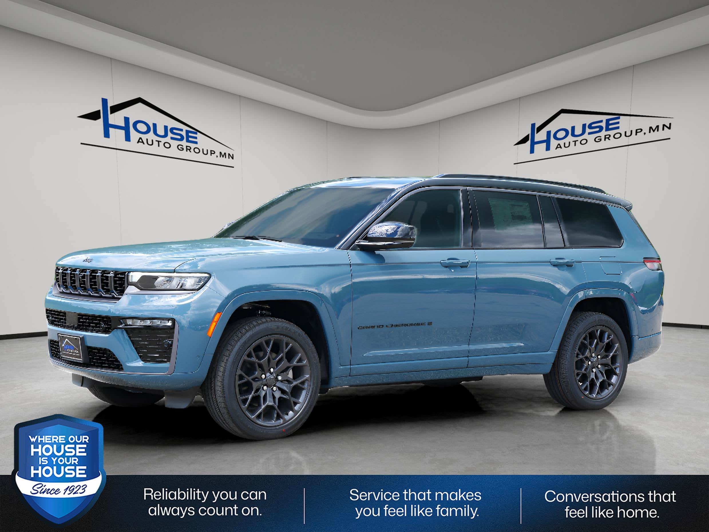 2026 Jeep Grand Cherokee GRAND CHEROKEE L SUMMIT 4X4