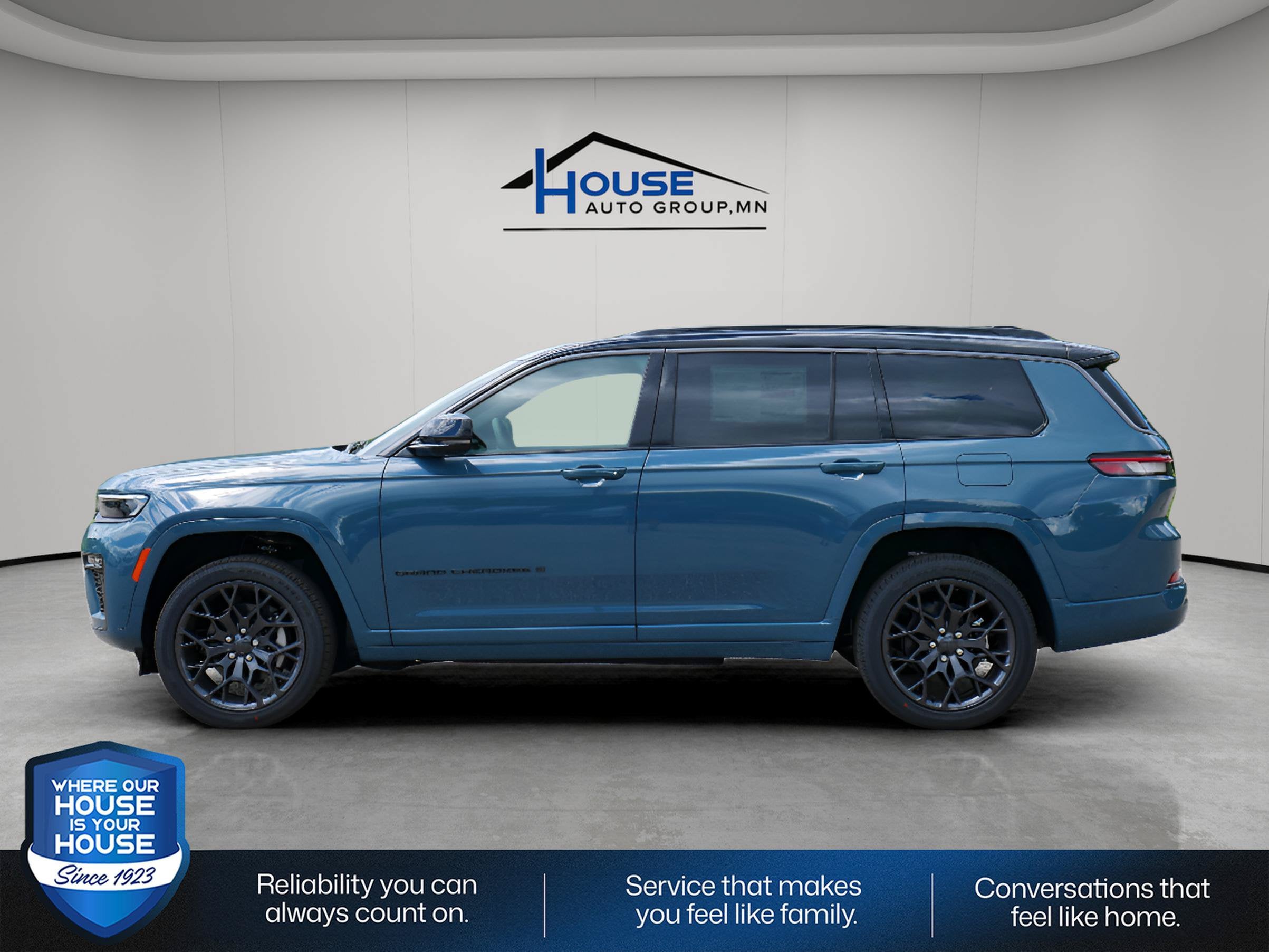 2026 Jeep Grand Cherokee GRAND CHEROKEE L SUMMIT 4X4