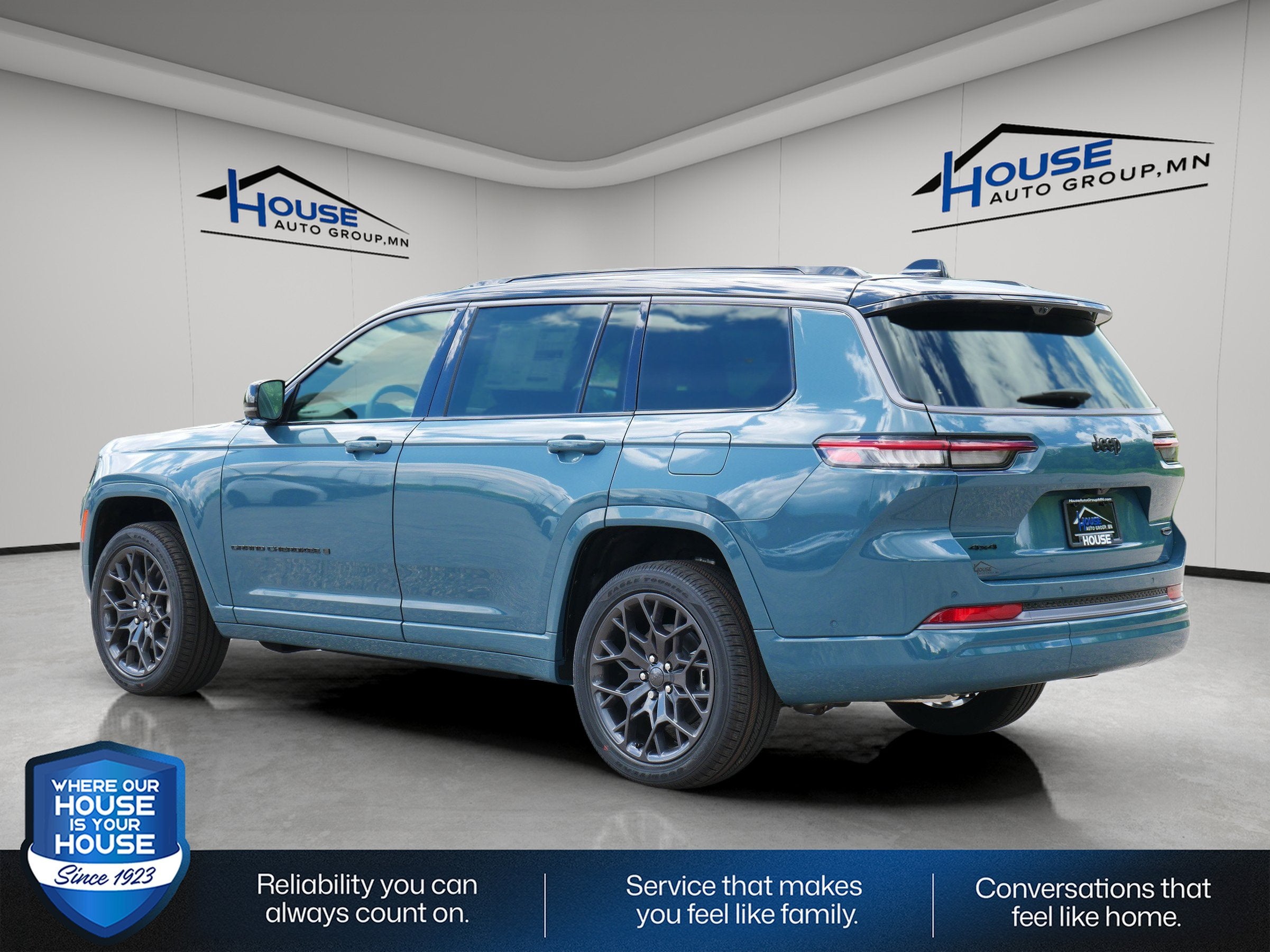 2026 Jeep Grand Cherokee GRAND CHEROKEE L SUMMIT 4X4