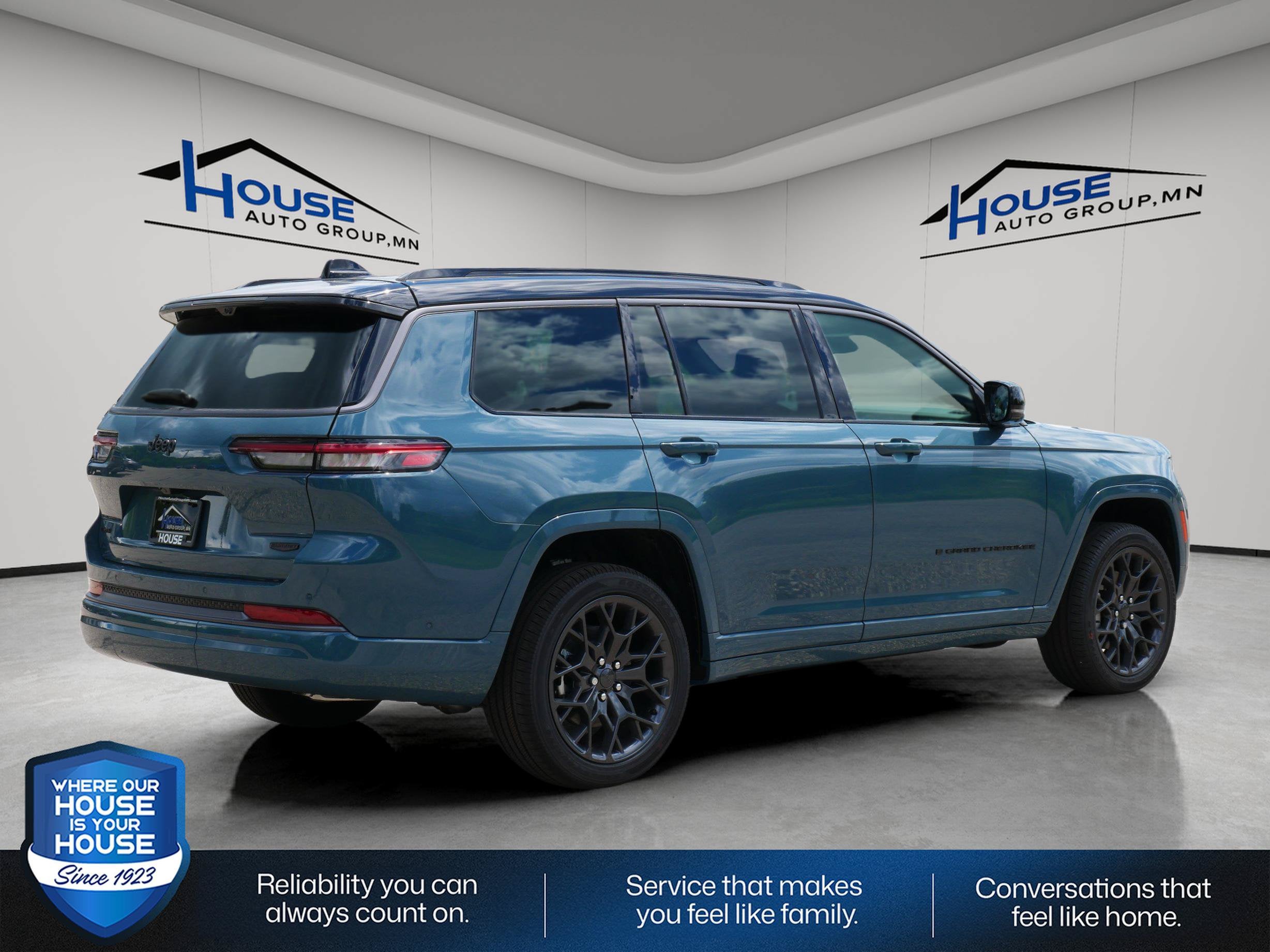 2026 Jeep Grand Cherokee GRAND CHEROKEE L SUMMIT 4X4