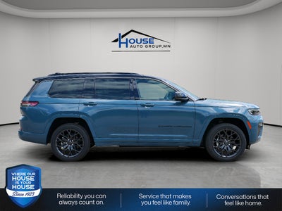 2026 Jeep Grand Cherokee GRAND CHEROKEE L SUMMIT 4X4