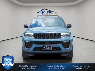 2026 Jeep Grand Cherokee GRAND CHEROKEE L SUMMIT 4X4