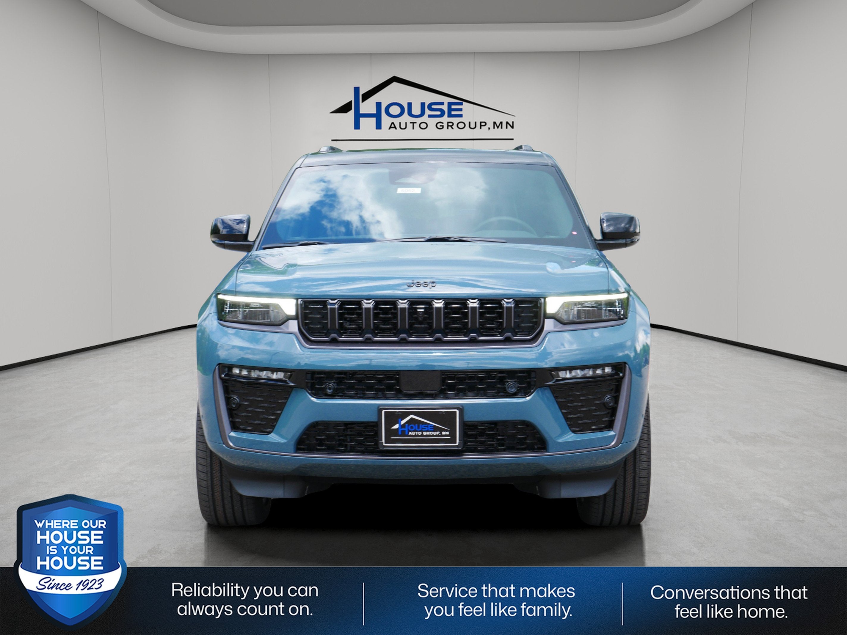 2026 Jeep Grand Cherokee GRAND CHEROKEE L SUMMIT 4X4
