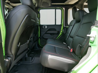 2025 Jeep Wrangler WRANGLER 4-DOOR RUBICON