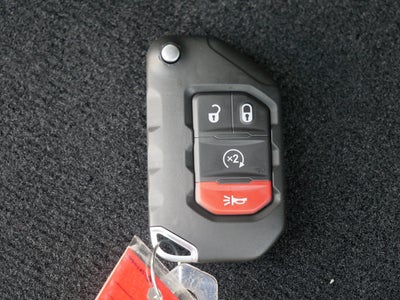 2025 Jeep Wrangler WRANGLER 4-DOOR RUBICON