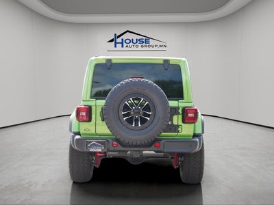 2025 Jeep Wrangler WRANGLER 4-DOOR RUBICON
