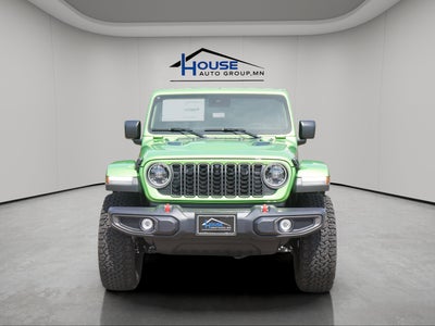 2025 Jeep Wrangler WRANGLER 4-DOOR RUBICON