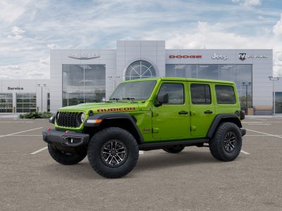 2025 Jeep Wrangler WRANGLER 4-DOOR RUBICON