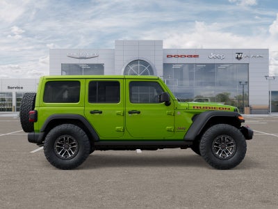 2025 Jeep Wrangler WRANGLER 4-DOOR RUBICON