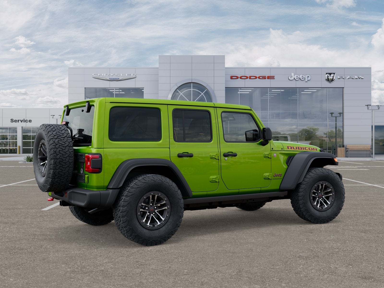 2025 Jeep Wrangler WRANGLER 4-DOOR RUBICON
