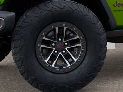 2025 Jeep Wrangler WRANGLER 4-DOOR RUBICON