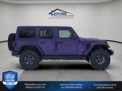 2026 Jeep Wrangler WRANGLER 4-DOOR RUBICON