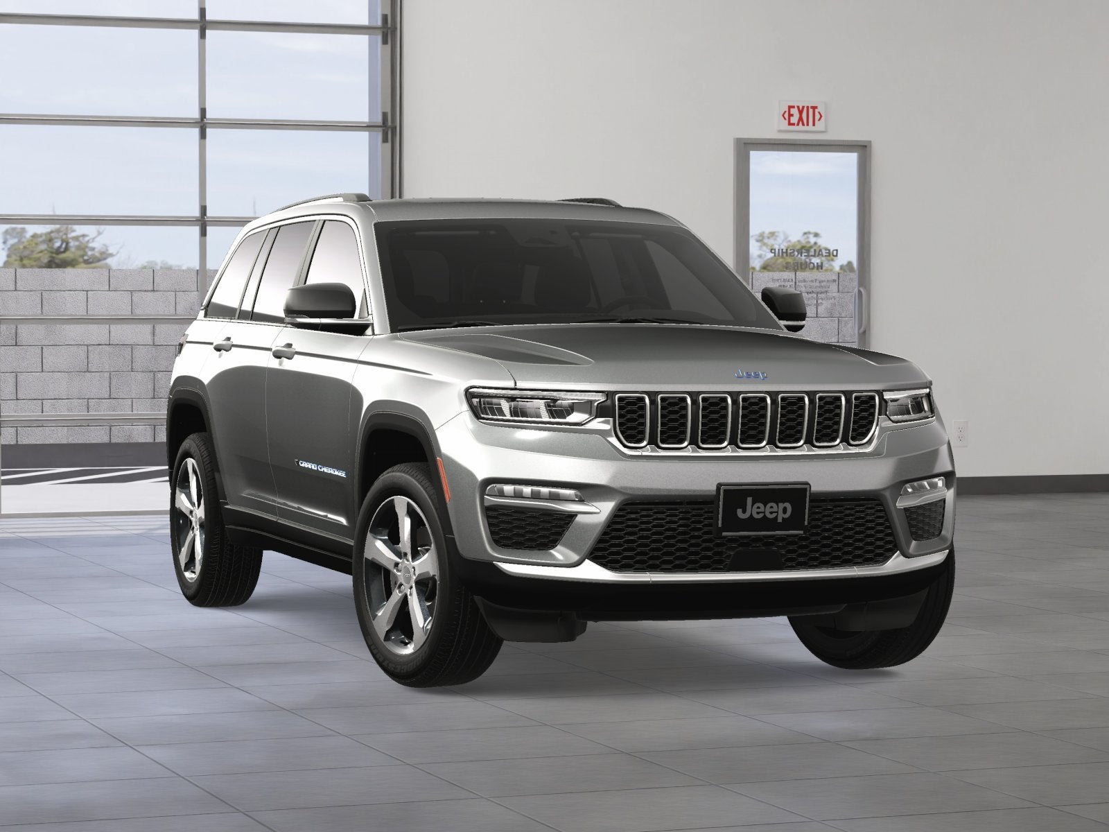 2024 Jeep Grand Cherokee 4xe Base 4xe