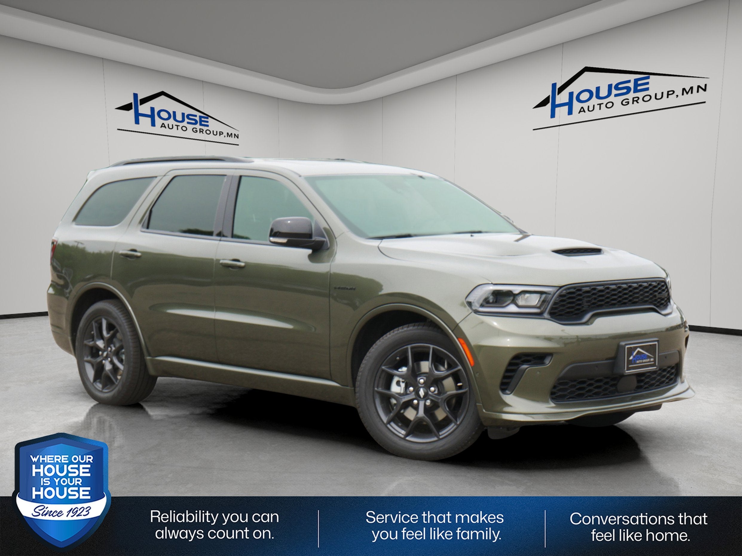 2026 Dodge Durango DURANGO GT PREMIUM AWD HEMI V8
