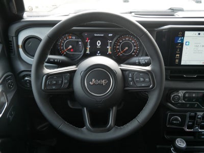 2025 Jeep Gladiator GLADIATOR SPORT S 4X4