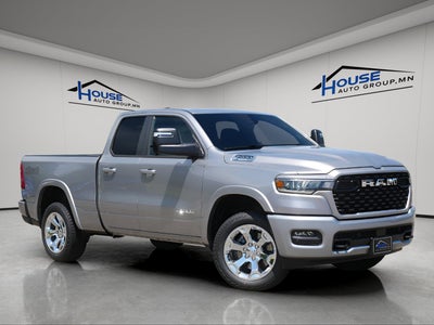 2025 RAM Ram 1500 RAM 1500 BIG HORN QUAD CAB 4X4 6'4' BOX