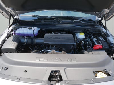 2025 RAM Ram 1500 RAM 1500 BIG HORN QUAD CAB 4X4 6'4' BOX