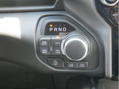 2025 RAM Ram 1500 RAM 1500 BIG HORN QUAD CAB 4X4 6'4' BOX