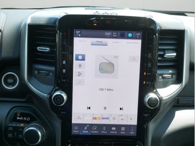 2025 RAM Ram 1500 RAM 1500 BIG HORN QUAD CAB 4X4 6'4' BOX