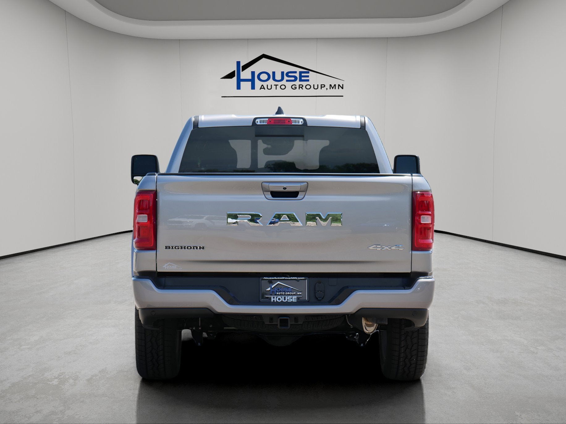 2025 RAM Ram 1500 RAM 1500 BIG HORN QUAD CAB 4X4 6'4' BOX