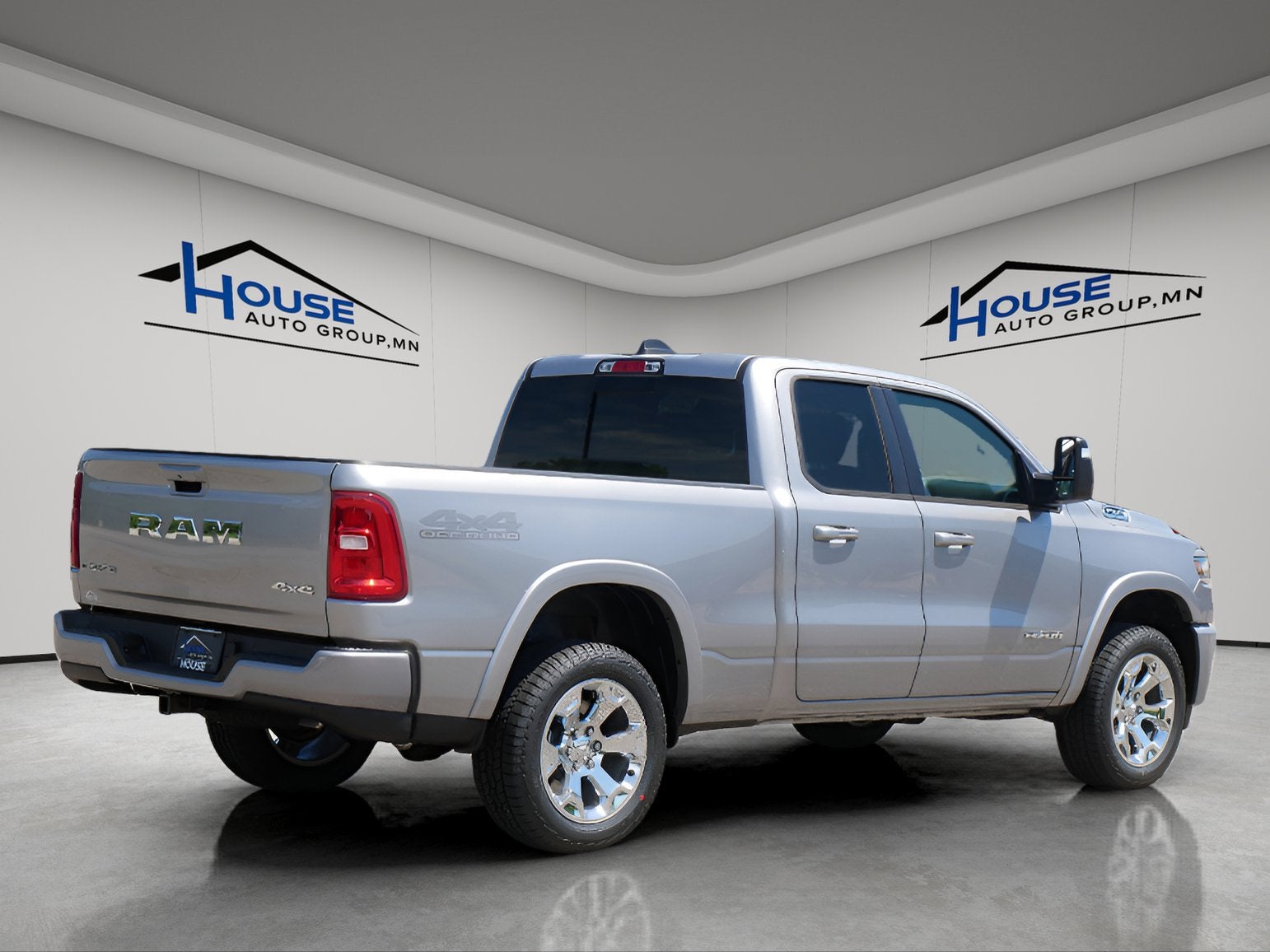 2025 RAM Ram 1500 RAM 1500 BIG HORN QUAD CAB 4X4 6'4' BOX