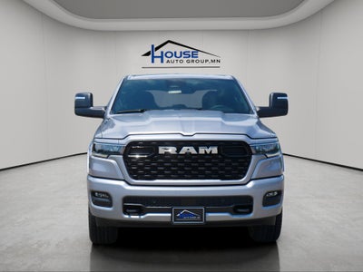2025 RAM Ram 1500 RAM 1500 BIG HORN QUAD CAB 4X4 6'4' BOX