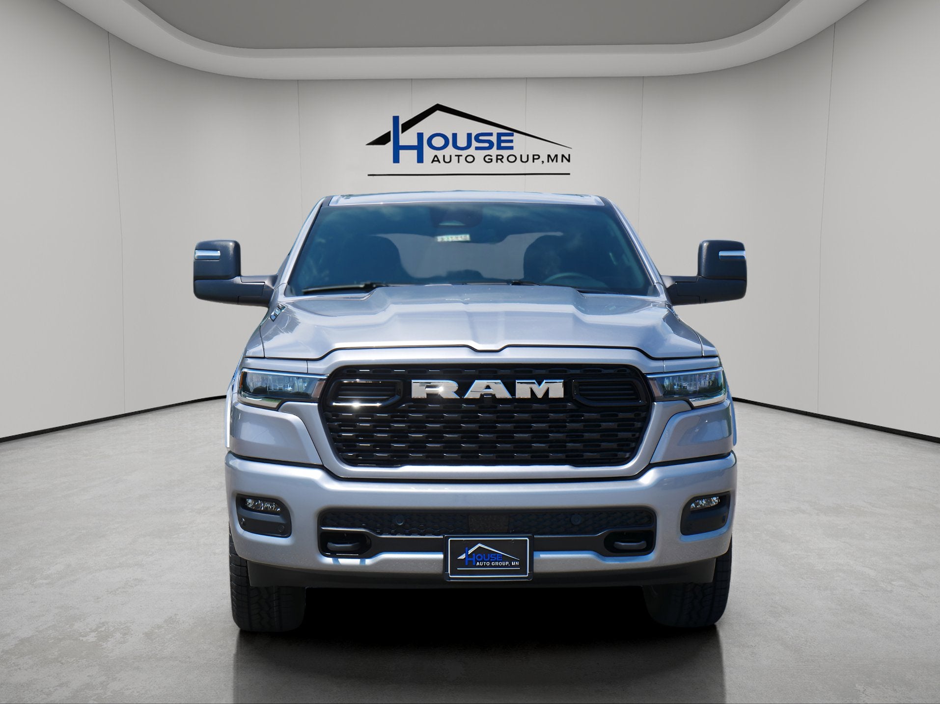 2025 RAM Ram 1500 RAM 1500 BIG HORN QUAD CAB 4X4 6'4' BOX