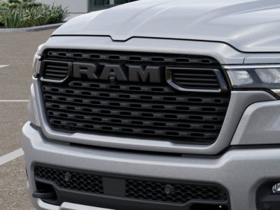 2025 RAM Ram 1500 RAM 1500 BIG HORN QUAD CAB 4X4 6'4' BOX