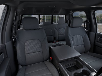 2025 RAM Ram 1500 RAM 1500 BIG HORN QUAD CAB 4X4 6'4' BOX