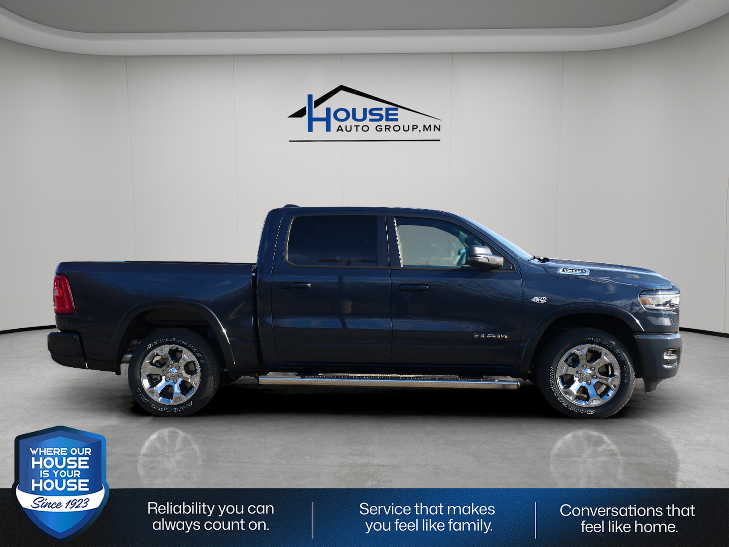 2026 RAM Ram 1500 RAM 1500 BIG HORN CREW CAB 4X4 5'7' BOX