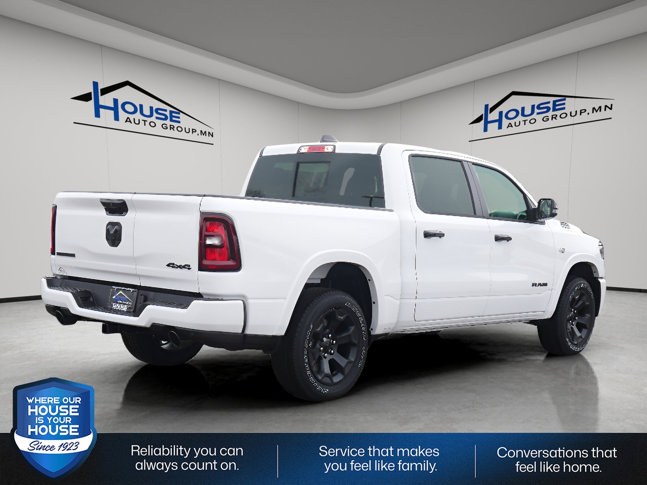 2026 RAM Ram 1500 RAM 1500 BIG HORN CREW CAB 4X4 5'7' BOX