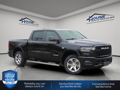 2026 RAM Ram 1500 RAM 1500 BIG HORN CREW CAB 4X4 5'7' BOX