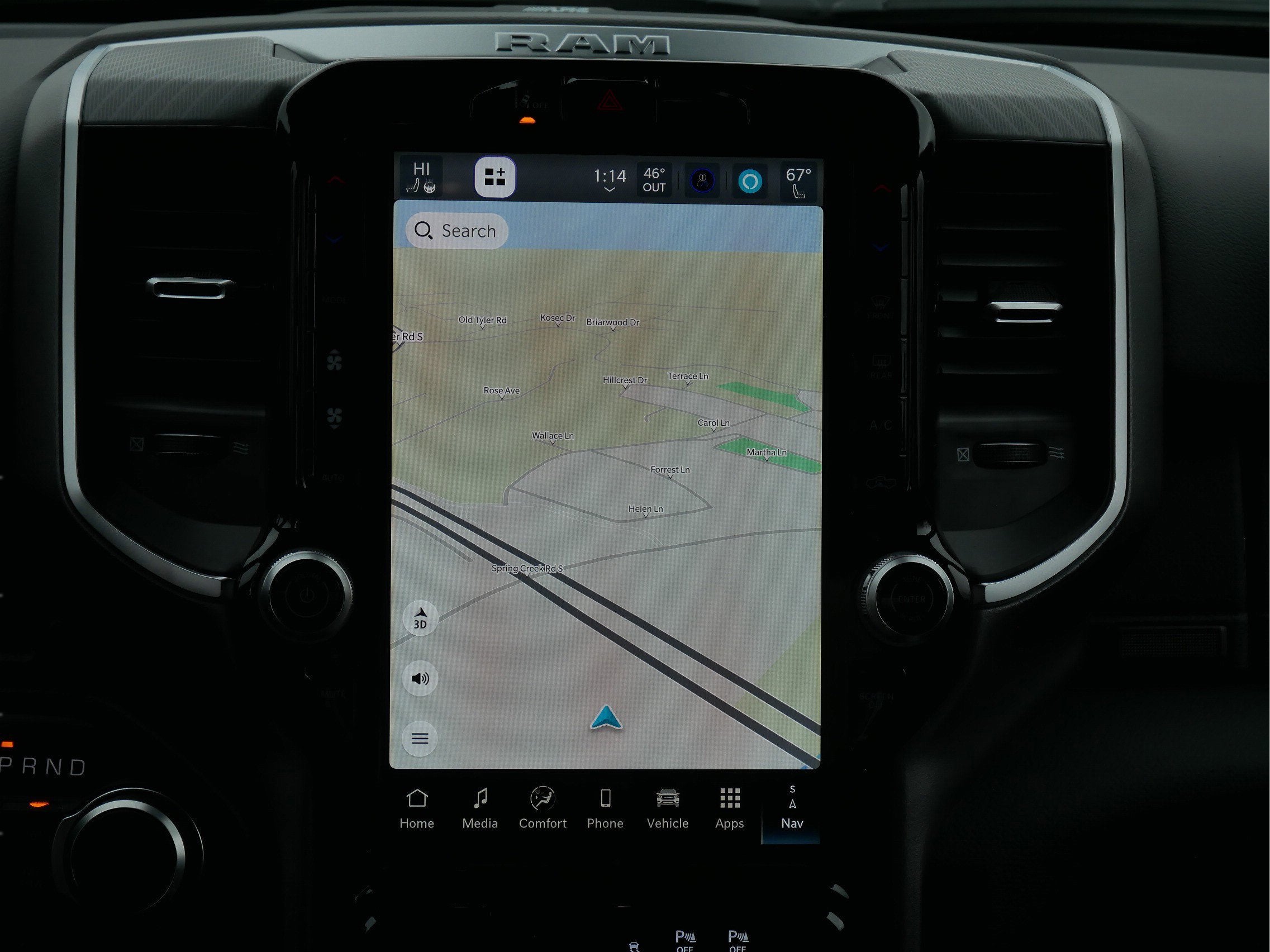 2026 RAM Ram 1500 RAM 1500 BIG HORN CREW CAB 4X4 5'7' BOX