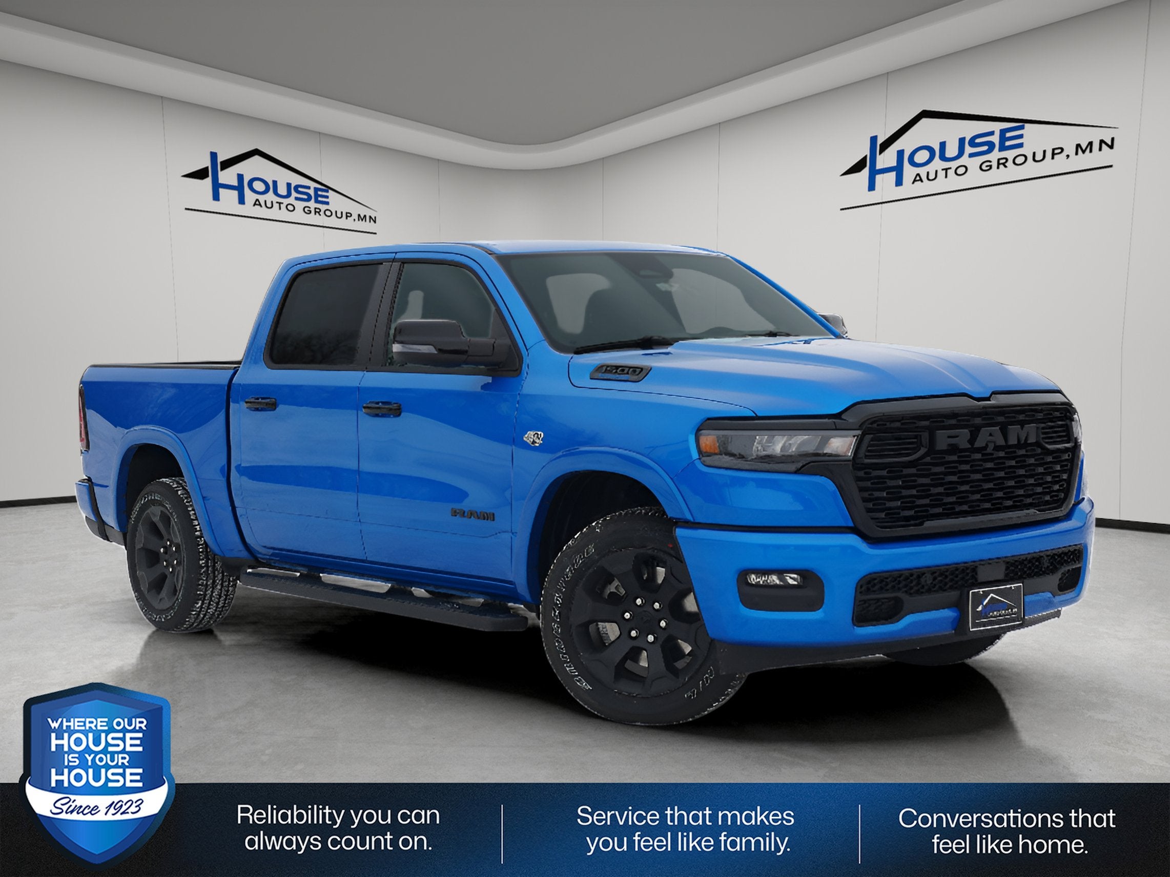 2026 RAM Ram 1500 RAM 1500 BIG HORN CREW CAB 4X4 5'7' BOX