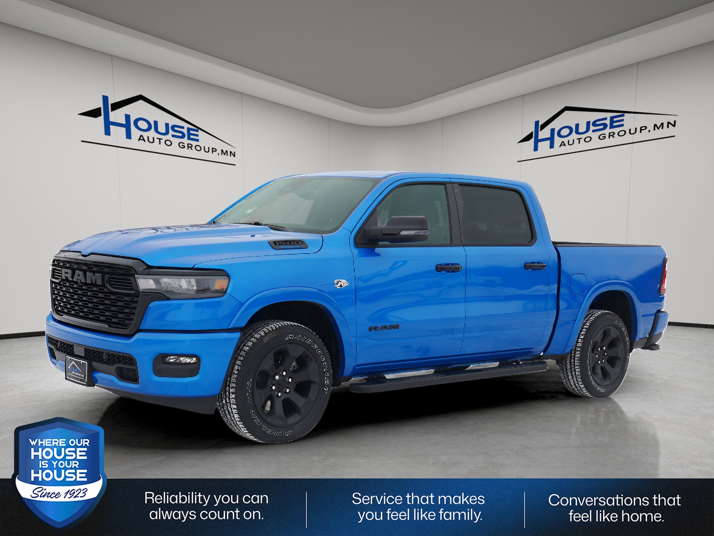 2026 RAM Ram 1500 RAM 1500 BIG HORN CREW CAB 4X4 5'7' BOX