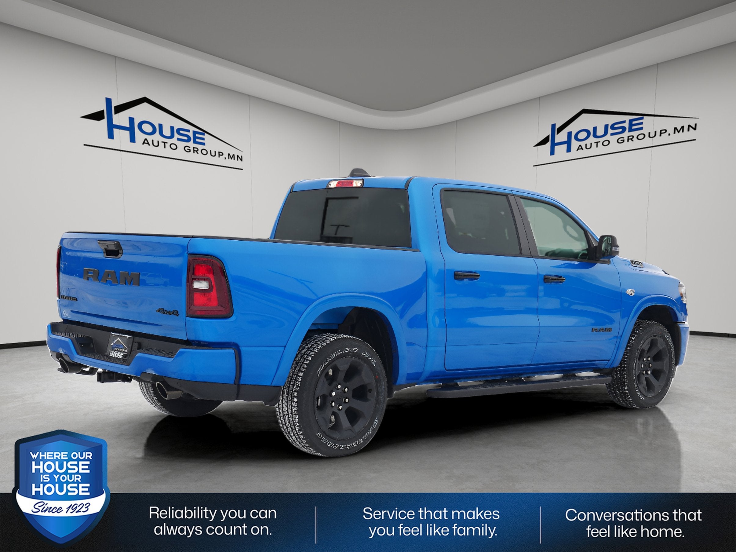 2026 RAM Ram 1500 RAM 1500 BIG HORN CREW CAB 4X4 5'7' BOX