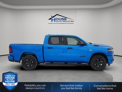 2026 RAM Ram 1500 RAM 1500 BIG HORN CREW CAB 4X4 5'7' BOX