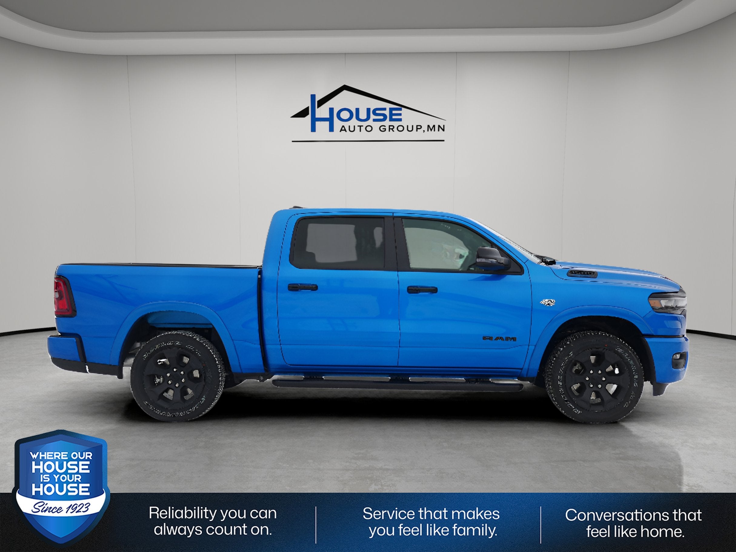 2026 RAM Ram 1500 RAM 1500 BIG HORN CREW CAB 4X4 5'7' BOX