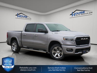 2026 RAM Ram 1500 RAM 1500 BIG HORN CREW CAB 4X4 5'7' BOX
