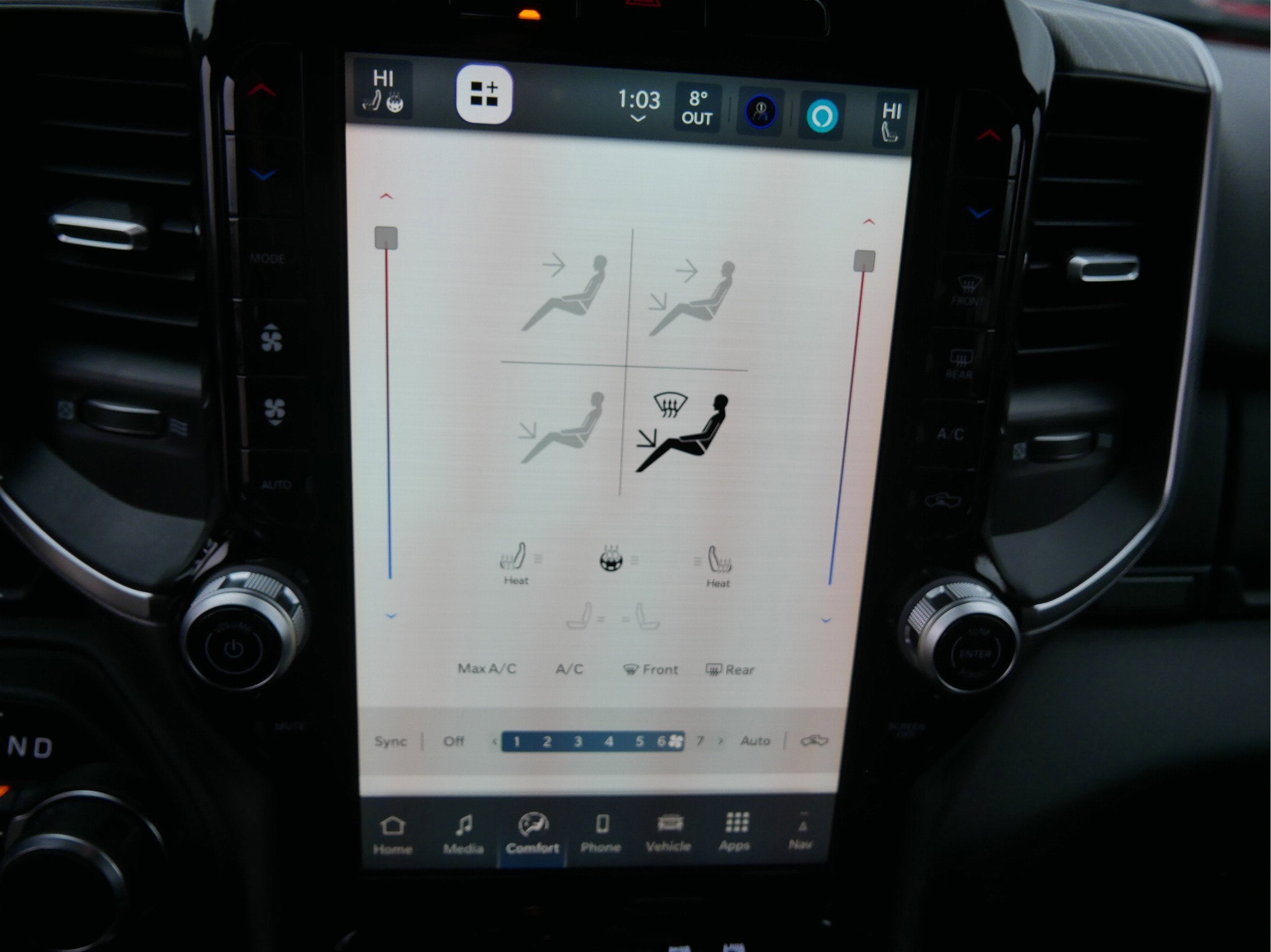 2026 RAM Ram 1500 RAM 1500 BIG HORN CREW CAB 4X4 5'7' BOX