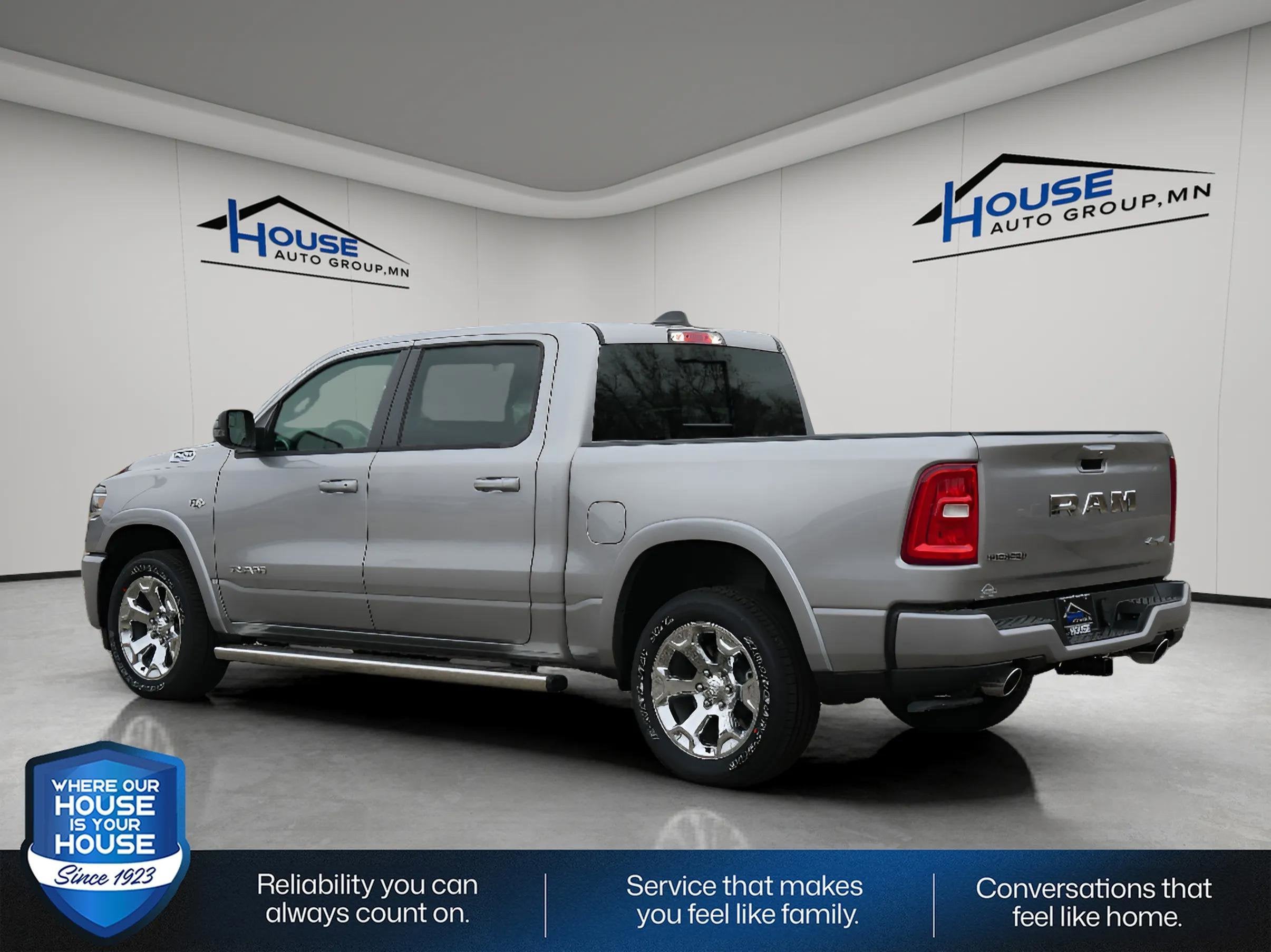 2026 RAM Ram 1500 RAM 1500 BIG HORN CREW CAB 4X4 5'7' BOX