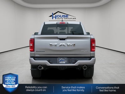 2026 RAM Ram 1500 RAM 1500 BIG HORN CREW CAB 4X4 5'7' BOX